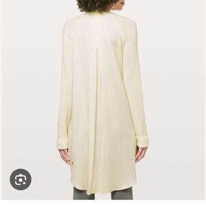 Lululemon Still At Ease Wrap Angel Wing